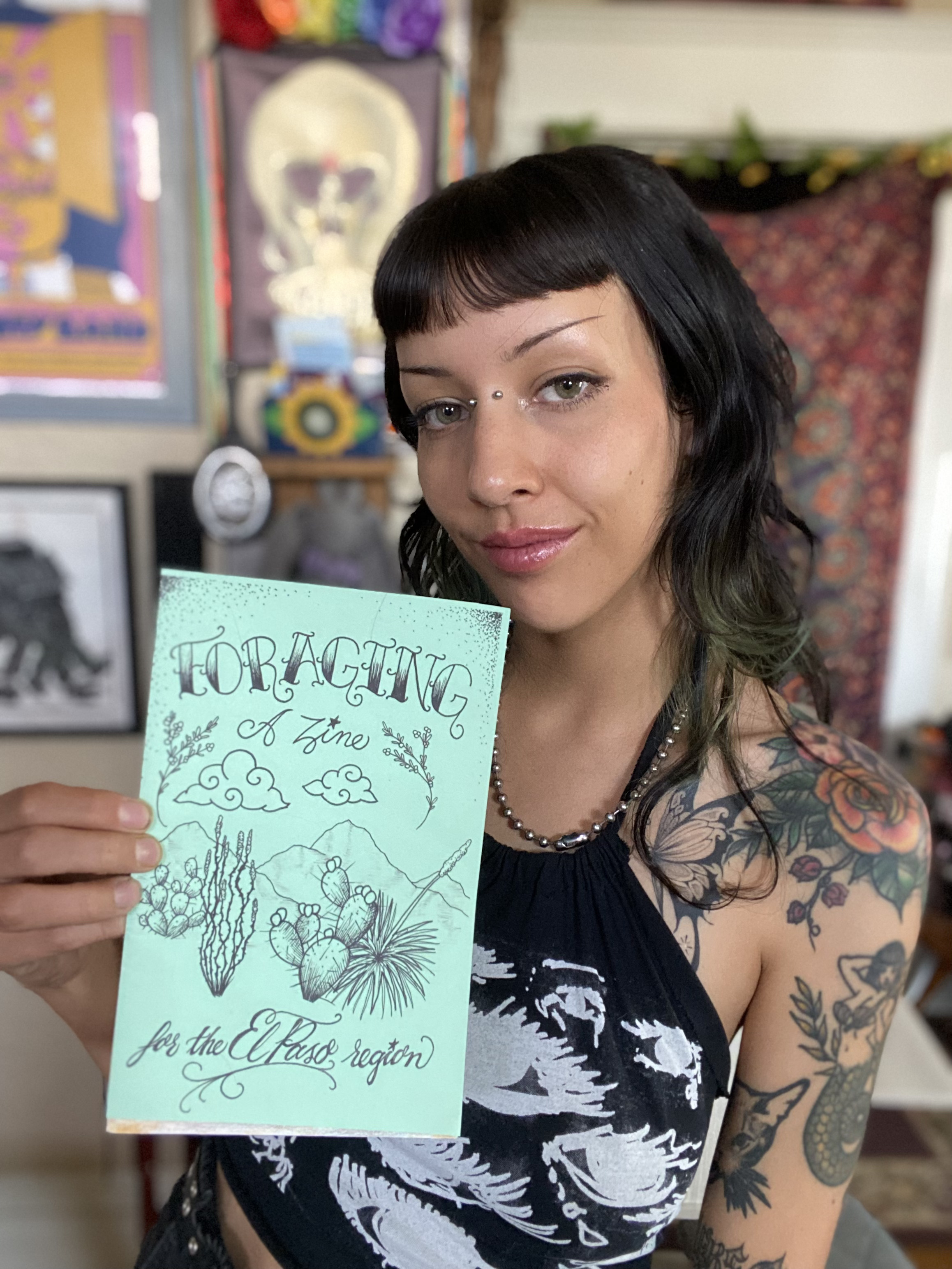 The Art of Foraging: Rory Carreon’s Zine is an Ode to the Desert