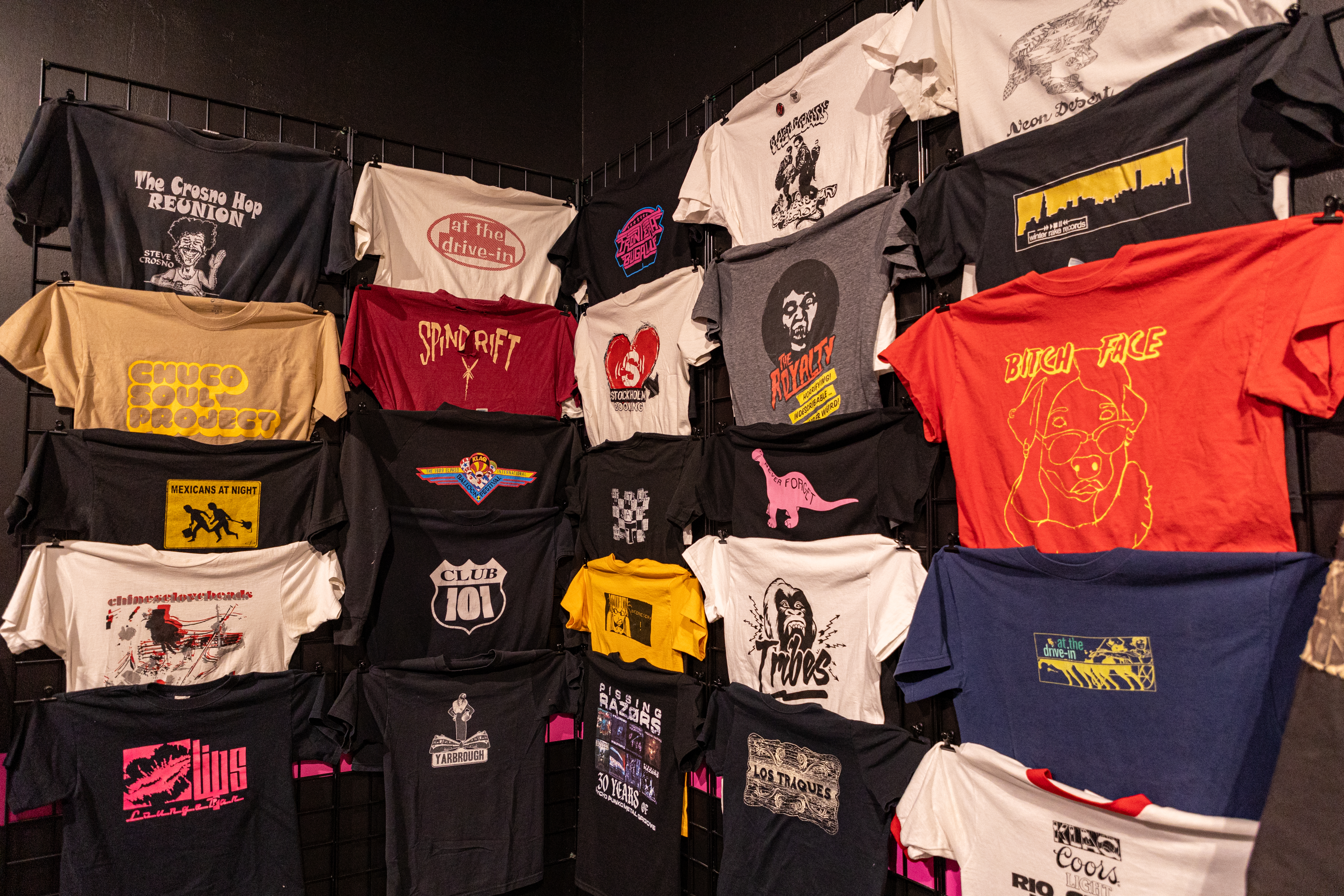 Support Your Local Bands (One T-shirt at a Time)